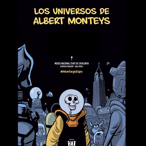 Los universos de Albert Monteys