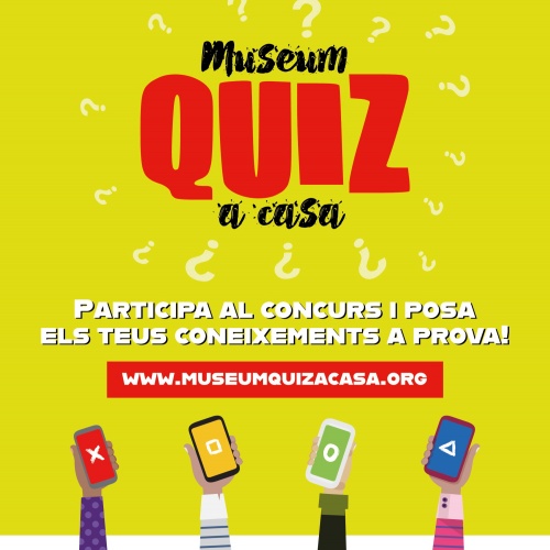 museum quizz a casa - nota de premsa