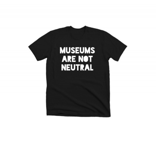 Museums are not neutral