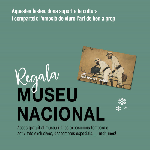 Regala Museu Nacional | Amics del MNAC