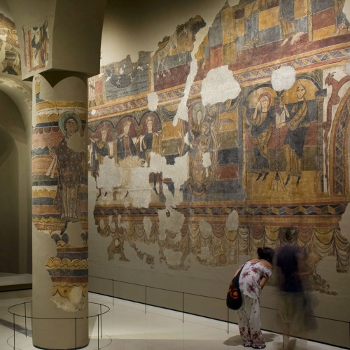 Cicle Literatura europea i patrimoni. Itineraris d&#039;art i literatura medievals