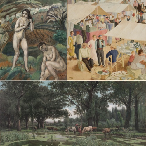 El Museu de la Garrotxa rep 13 obres del Museu Nacional per renovar el seu discurs   