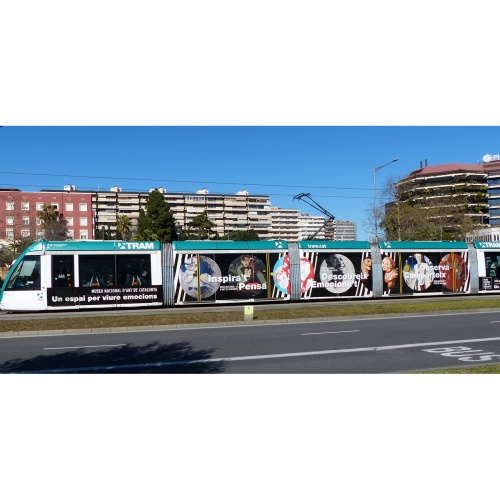 TRAM difondrà un any més les obres de museus de Barcelona