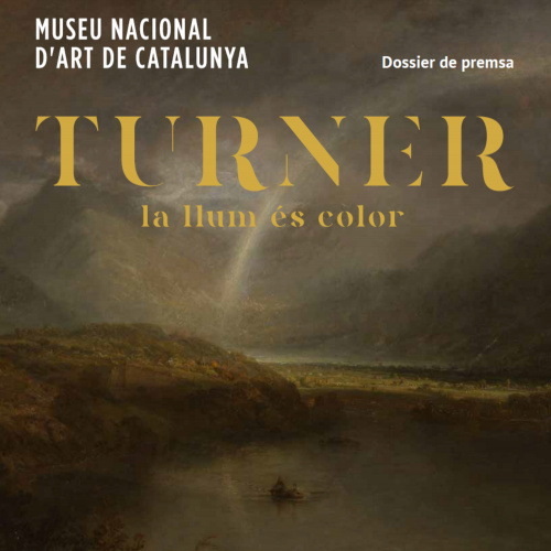 Turner. La luz es color | Dossier de premsa