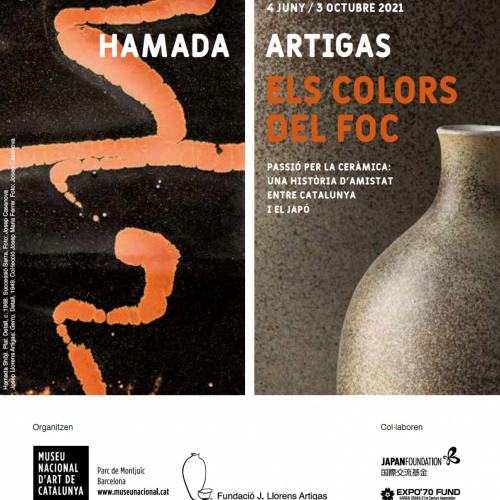 Els colors del foc. Hamada - Artigas | exposició
