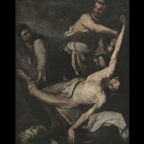 Josep de Ribera, Martiri de sant Bartomeu, 1644