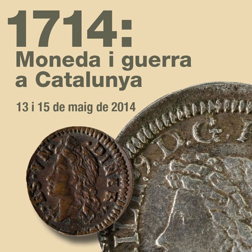 1714: Moneda i guerra a Catalunya