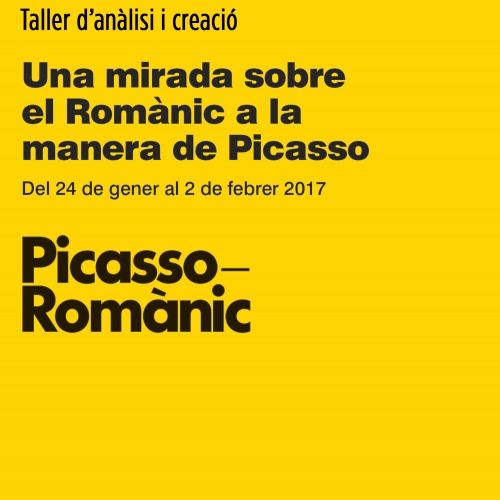 Una mirada sobre el Romànic a la manera de Picasso