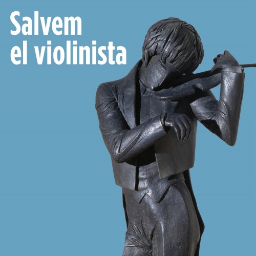 Tancada amb èxit la campanya de micromecenatge iniciada l’abril per restaurar El violinista de Pablo Gargallo
