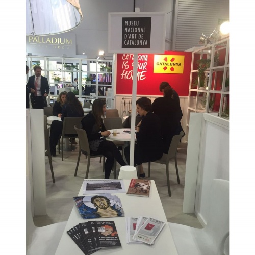El Museu Nacional participa a la World Travel Market